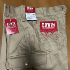 エドウィン　EDWIN カーキ　ジーンズ　デニム　パンツ　ウエスト105 メンズ