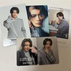 原因は自分にある。杢代和人 トレカ ミニフォト Yes!東京