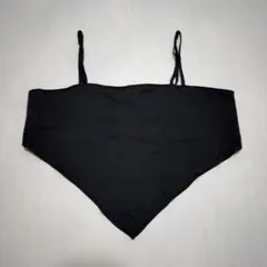 H&M ブラック キャミソール