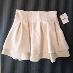 インパン裏地付き　フレアミニスカート(gm772)　GRL