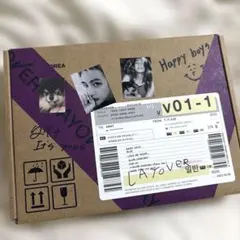 美品BTS V solo Album 'Layover'