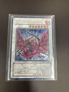 遊戯王 ブラックローズドラゴン レリーフ アルティメット