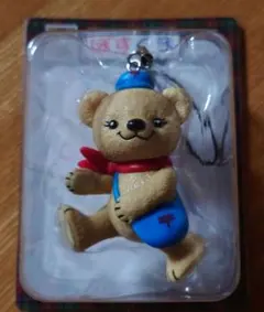 【新品未使用】ぽすくま　ポスクマ　フィギュアストラップ　かわいいくまのストラップ