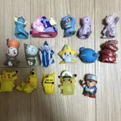 17点　ポケモンフィギュア　指人形　まとめ売り　初期　レア
