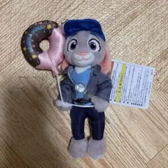 ズートピア 2ぬいぐるみバッジ ジュディ ぬいば ディズニー