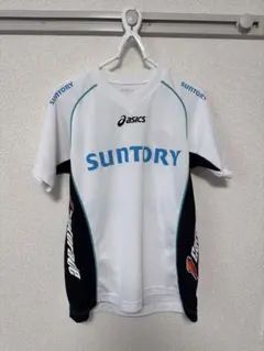 asics SUNTORY バレーボールシャツ