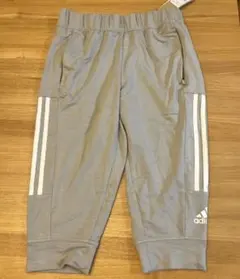 adidas グレー ジョガーパンツ Ｍ　タグ付き