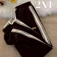 長ズボン サイドラインパンツ メンズ ワイド ストリート カジュアル ボトムス