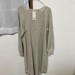 UNIQLO タグ付き　ワッフルワンピース