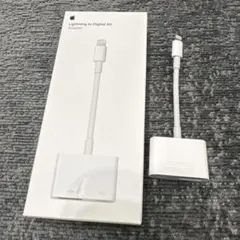 Apple純正Lightning to Digital AV Adapter