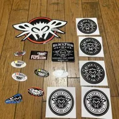 BlackFry ブラックフライ　ステッカー BlackFly ブラックフライ ステッカー - メルカリ
