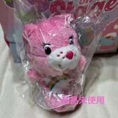 ILLIT ミンジュ ケアベア キーホルダー