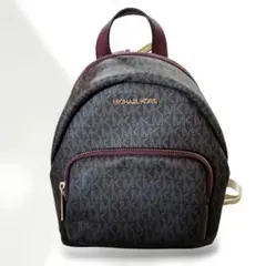 【即日発送】MICHAEL KORS モノグラム ミニ リュック ショルダー