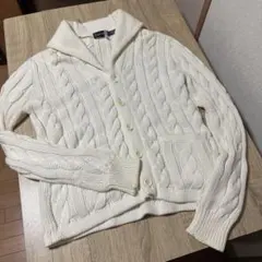 Polo Ralph Lauren パープルレーベル　ケーブルニットのサムネイル