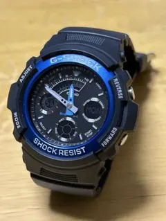 レア 未使用　G-SHOCK AW-591TM 10SA115 動作品CASIO カシオ G-SHOCK AW-591TM レッド ベージュ