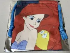 ディズニーストア　シークレット巾着　アリエル
