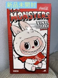 正規品　Coca-Cola THE MONSTERS VINYL FACE