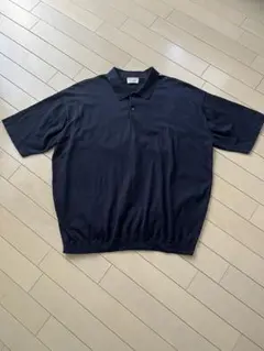 送料込★ビューティーアンドユースGIZAコットンニットポロシャツsize M