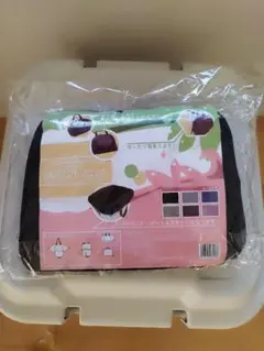 新品未使用　超軽量　２WAY　レジかご　リュック