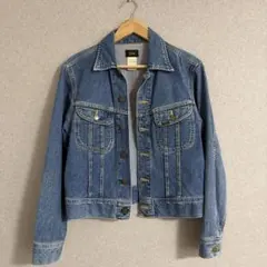 Lee リー 411 90年代後期 デニムジャケット Gジャン ライトブルー S