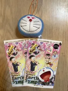 ドラえもん 映画特典  2冊　ストラップ