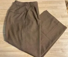 チェック柄 パンツ Mサイズ　cheek