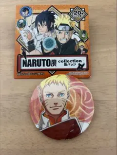 NARUTO展 コレクション缶バッジ サスケ レア - メルカリ