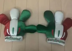ディズニー ミッキー グローブ 手袋 2個セット