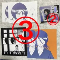 BLEACH ブロマイド　セット　朽木ルキア　アクリルフィギュア　まとめセット