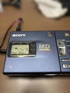 SONY MDウォークマン MZ-R55 ポータブルMDレコーダー 本体 - メルカリ
