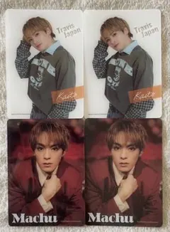 TravisJapan トラジャ 松倉海斗 トレカ