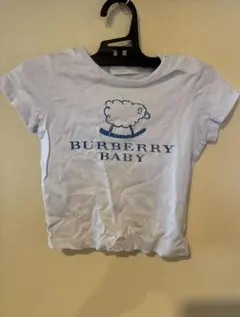 BURBERRY ベビー Tシャツ 70cm ホワイトのサムネイル