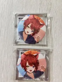 リドル エース 寮服 缶バッジ ツイステ SSR ツイステッド