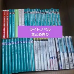 ラノベ、MF文庫、コバルト文庫、ファンタジア文庫外44冊セット
