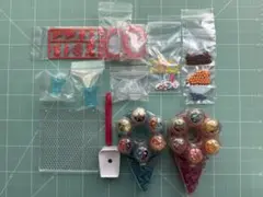 【まとめ売りセット】アクアビーズ　くるリングペンなど