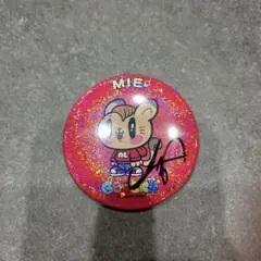 ジェ猫　ジェ猫缶バッチ　MIE サイン入り 缶バッジ