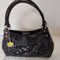 美品　コッコフィオーレバック　ネロ