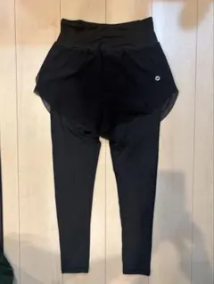 YOMOMENT ショートパンツ付きレギンス
