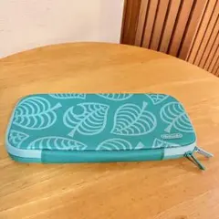 Nintendo Switch ケース あつまれどうぶつの森 たぬきアロハ柄