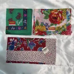 【最終価格】KENZO ハンカチ 3枚セット