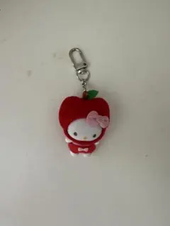 ちびっとも　キティ　くだもの　りんご