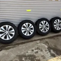 CR-V純正アルミ付きスタッドレス ホンダCR-V 17インチ 純正アルミホイールスタッドレス