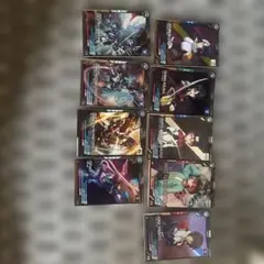 ガンダムカード　9枚