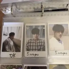 seventeen エスクプス ドギョム トレカ チェキ シャダコン - メルカリ