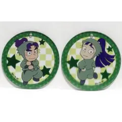 忍たま アクキー 潮江文次郎 立花仙蔵 336KR T[Ｐ]