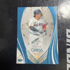 bbm ジェネシス 甲斐拓也 100シリ　巨人