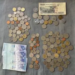 旧紙幣 インドネシア スカルノルピア/ドイツマルク/台湾 中国/シンガポール 旧紙幣 インドネシア スカルノルピア/ドイツマルク/台湾 中国