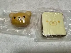 リラックマパンマスコット　コリラックマ　リラックマ　キーホルダー