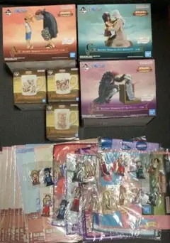 (おまけ付き)ワンピース 一番くじ エモーショナルストーリーズ まとめ売り