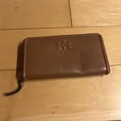 『お値下げ！』Tory Burch ブラウン 長財布　トリーバーチ
